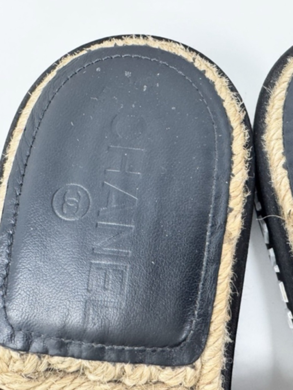 Chanel Espadrille Sandlas - Picture 7 of 11